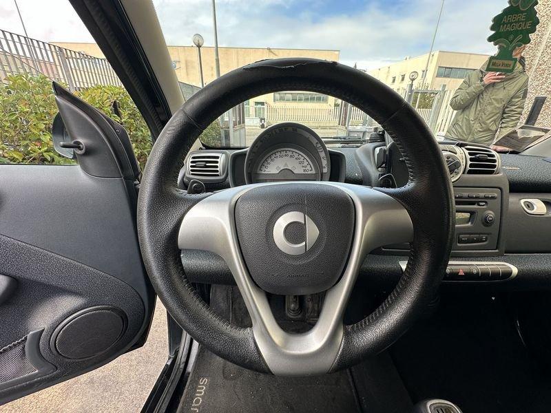 smart fortwo Smart Fortwo 1.0 MHD Coupè 84cv