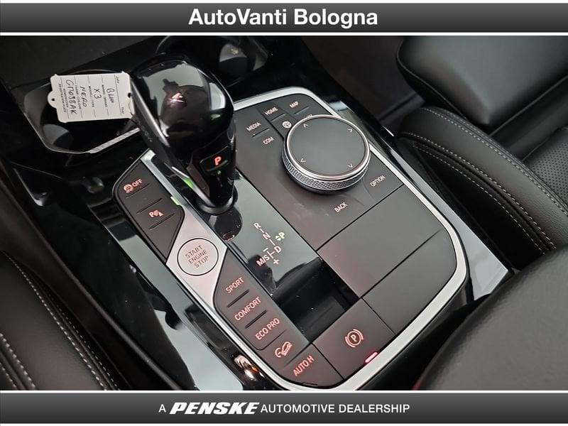 BMW X3 X3 xdrive20d mhev 48V auto