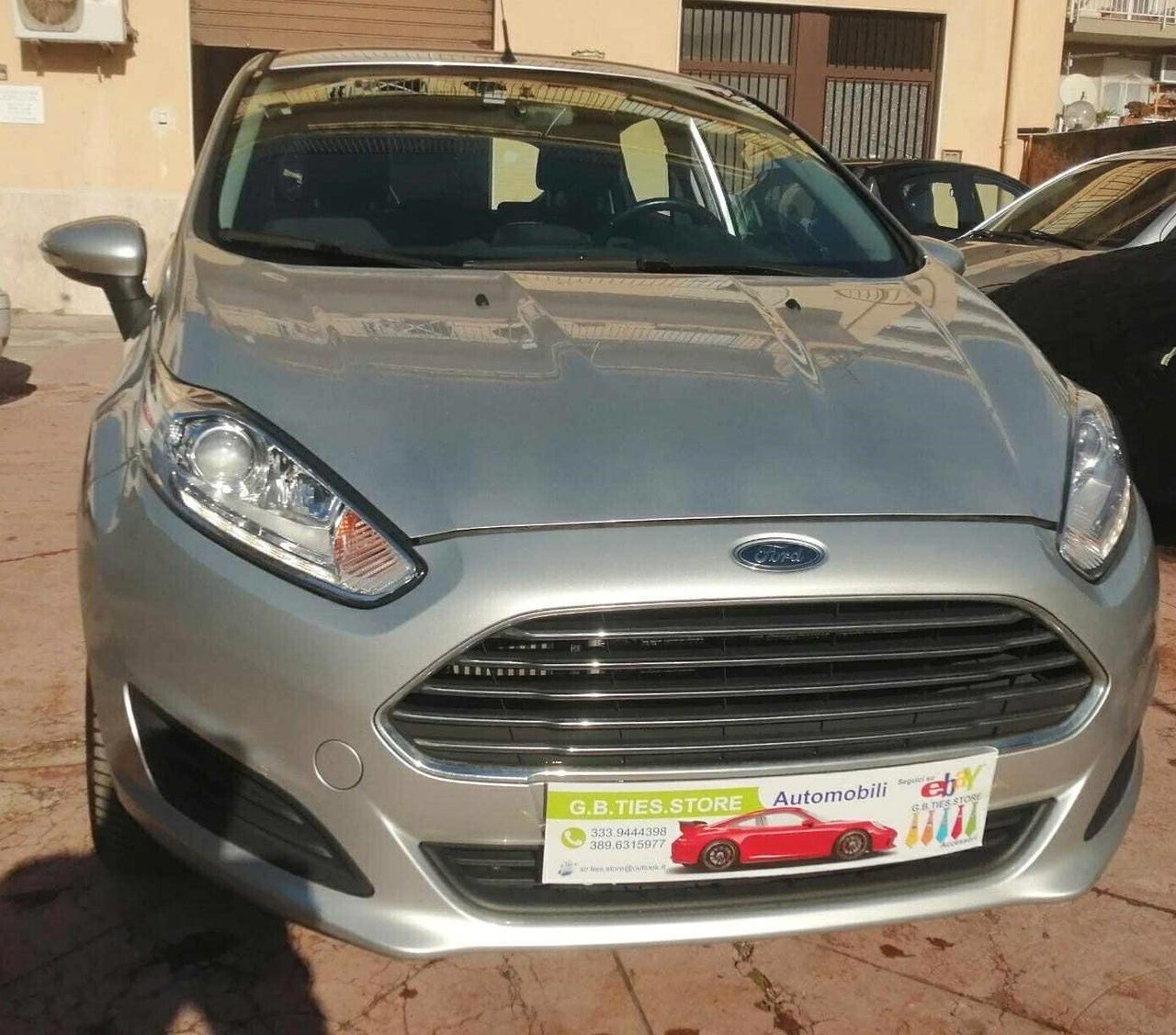 FORD FIESTA 1.5TDCI 95CV DIESEL 2016 NAVIGATORE FULL