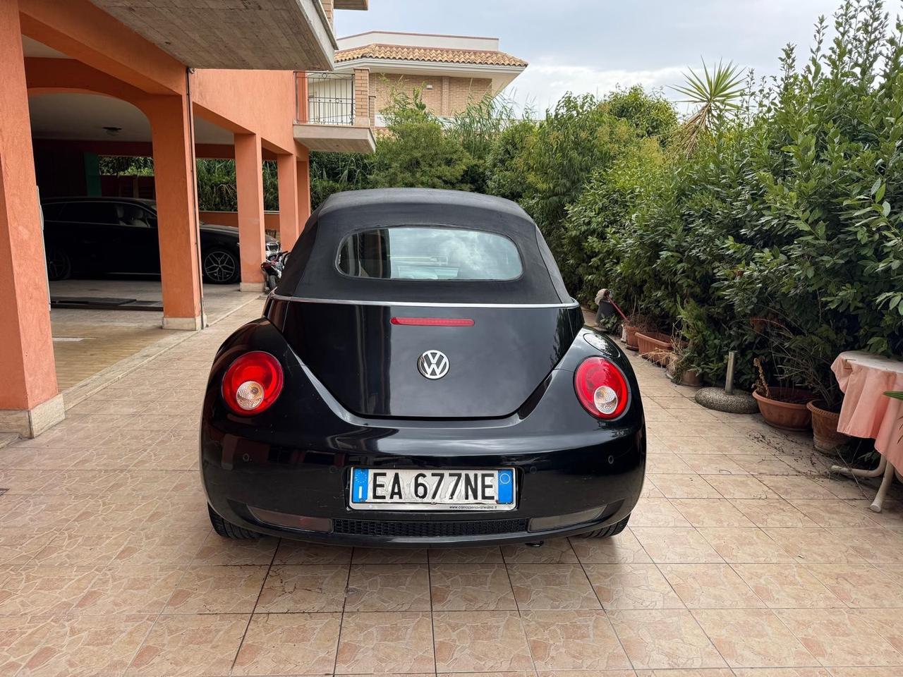 Volkswagen New Beetle 1.9 TDI 105CV Cabrio Lim. Red Edt.