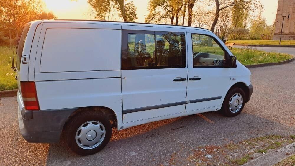 Mercedes-benz Vito 110 CDI vettura 6 posti
