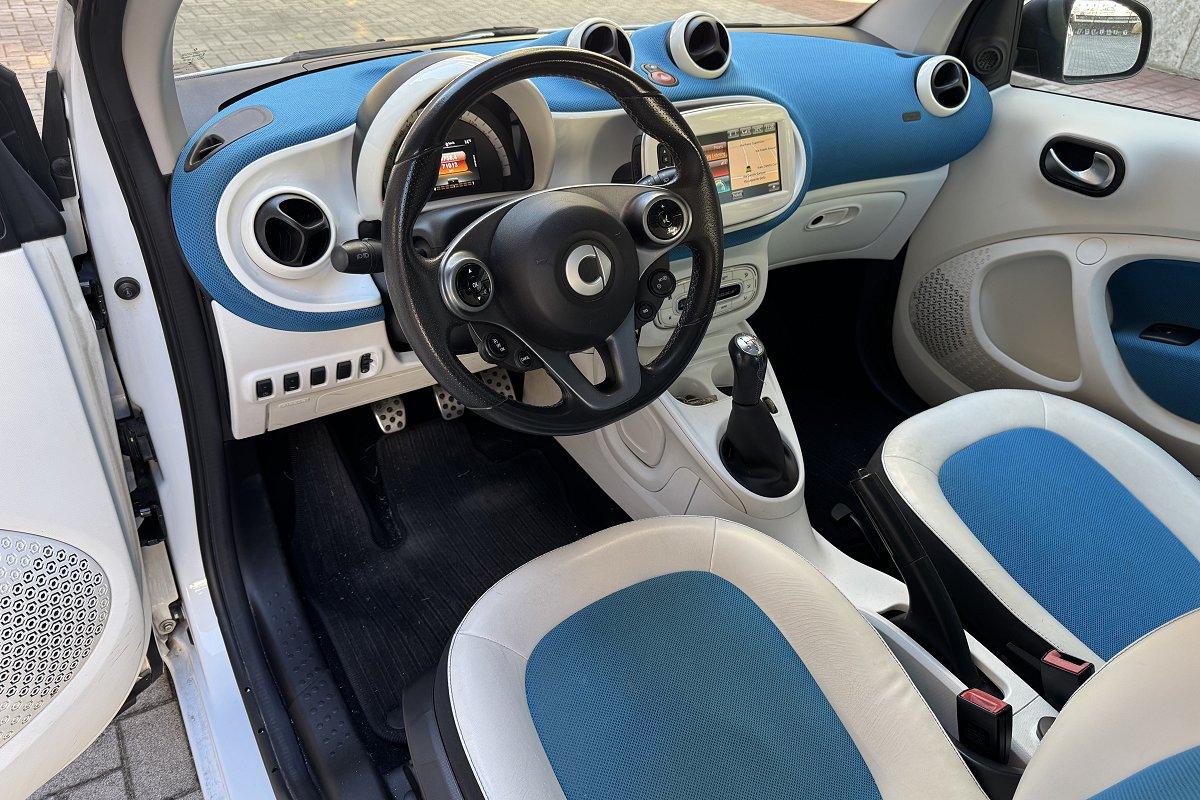 SMART fortwo 70 1.0 Proxy