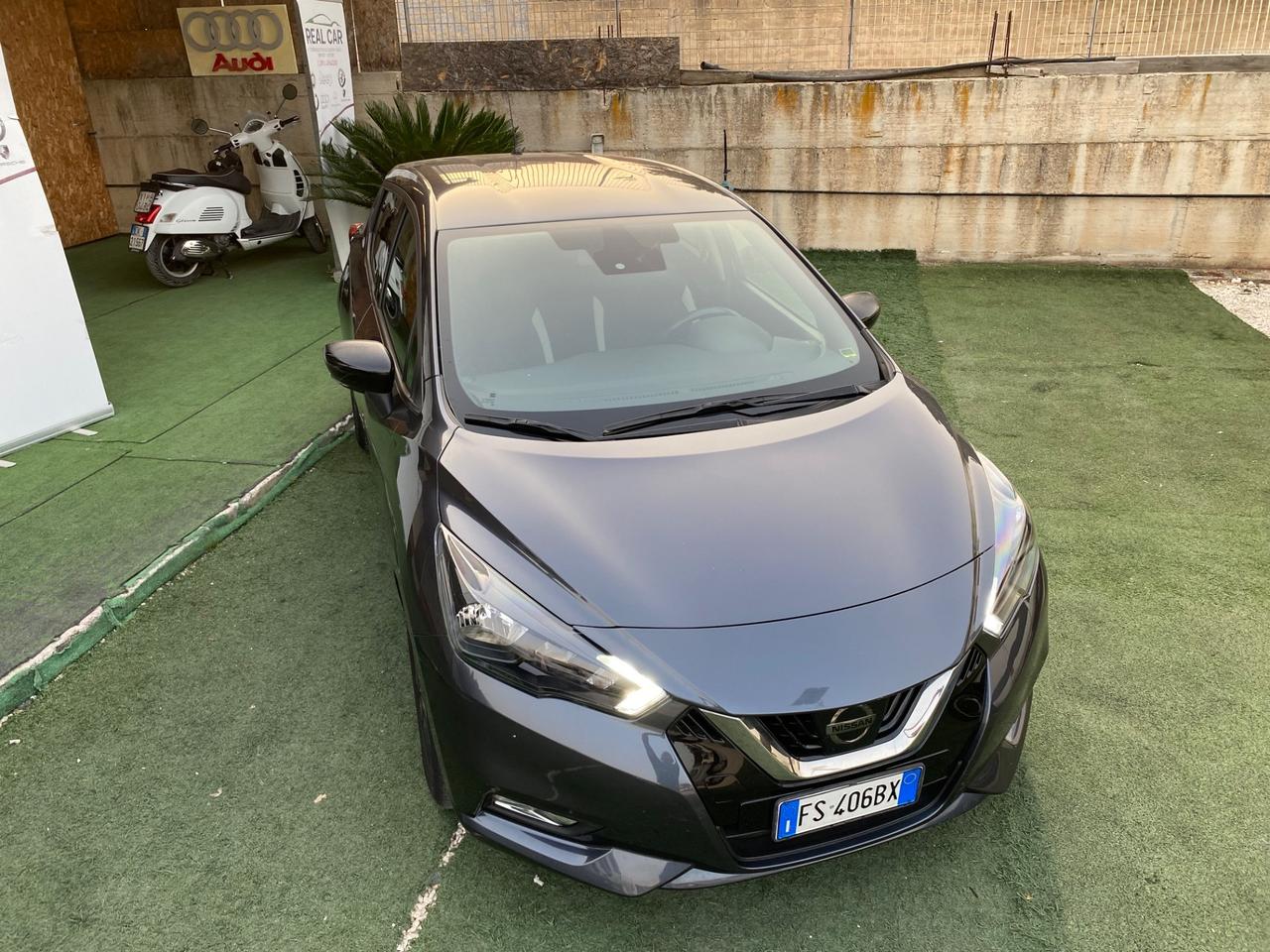 Nissan Micra 5 Porte Benzina Full Optional