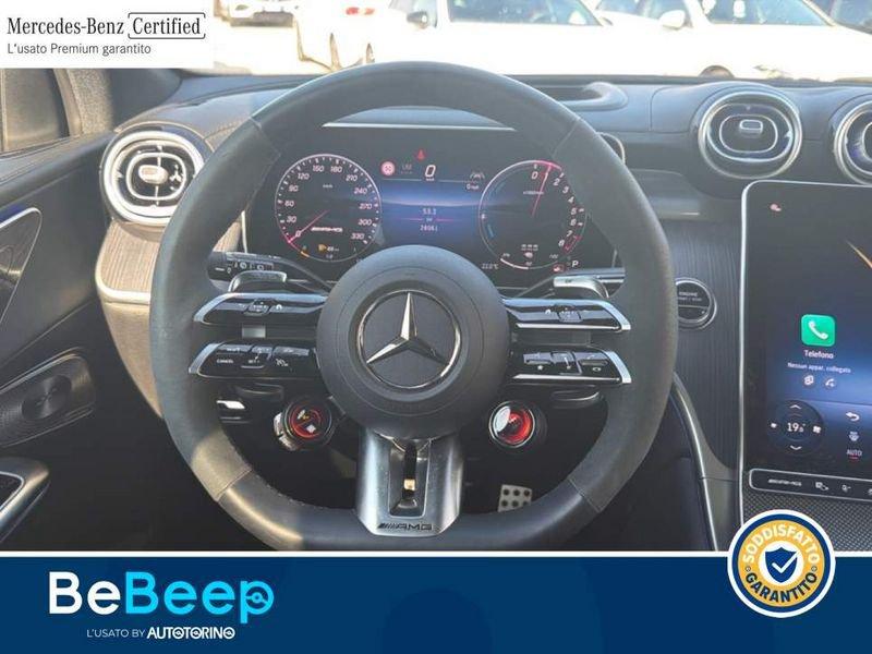 Mercedes-Benz GLC AMG 63 S E PERFORMANCE AMG LINE PREMIUM PLUS E