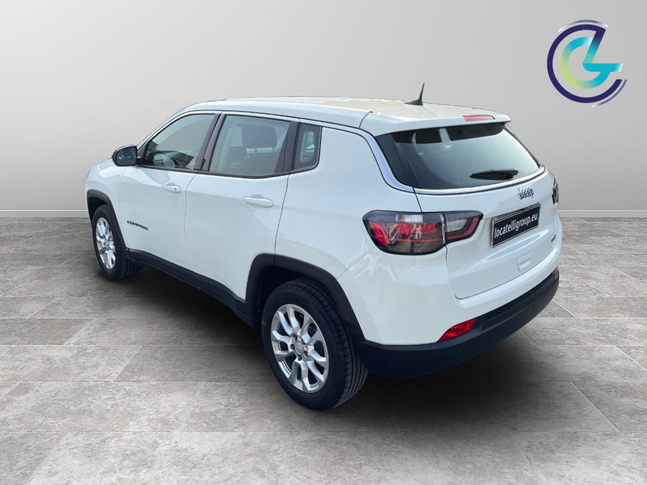 JEEP Compass II 2021 - Compass 1.3 turbo t4 Longitude 2wd 130cv