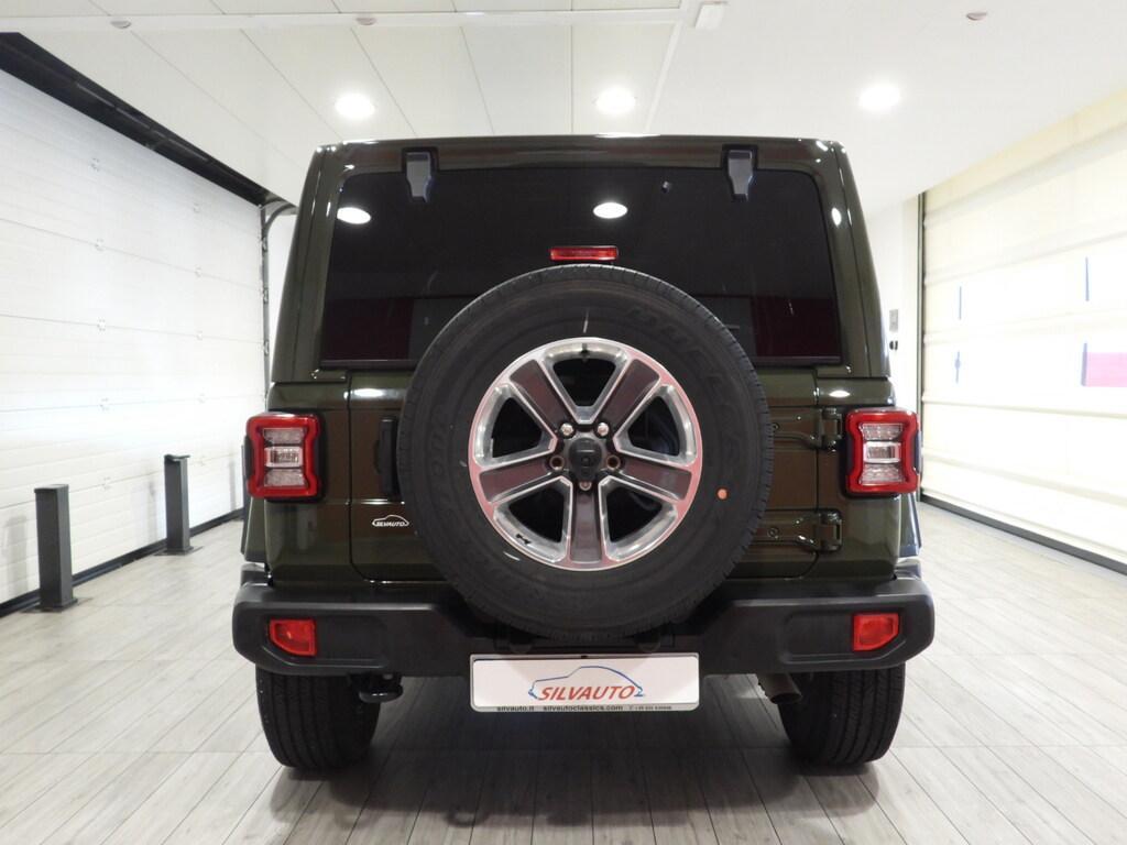 Jeep Wrangler Unlimited 2.0 Sahara 4WD Auto