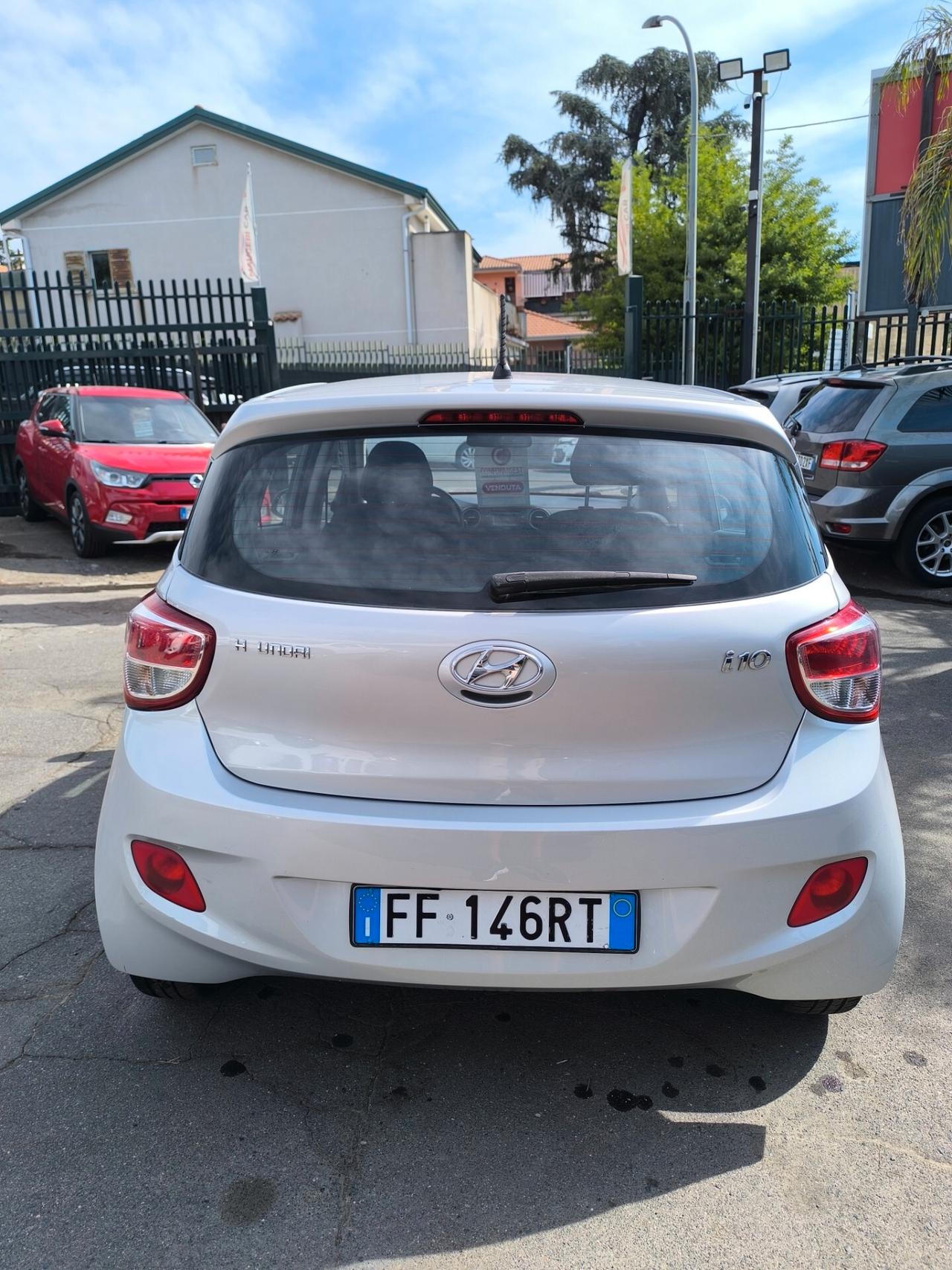 Hyundai i10 1.0 LPGI Econext Sound Edition