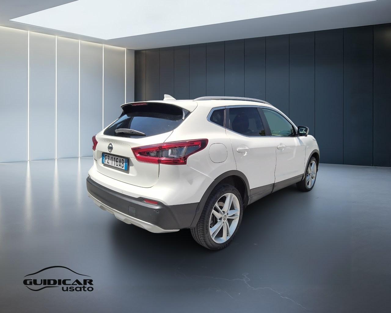 NISSAN Qashqai II 2017 - Qashqai 1.5 dci N-Motion 115cv