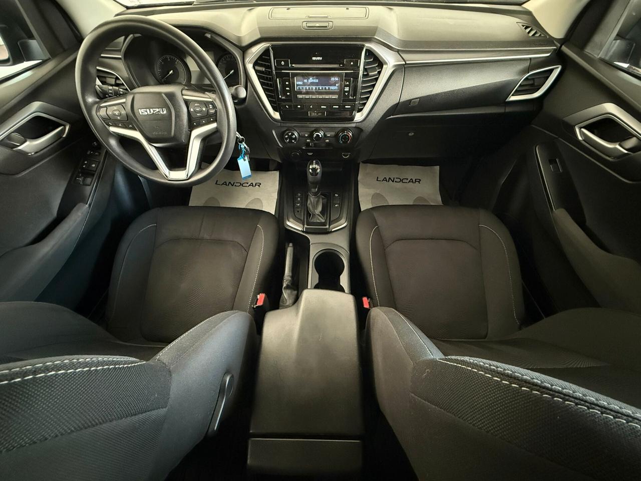 Isuzu D-Max 1.9 Space Cab 4X4 A/T ALLESTIMENTO CASSONE