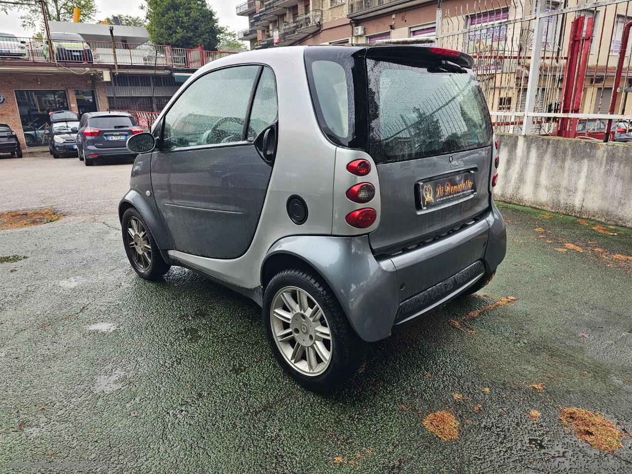 SMART smart city-coupé pure 37kW