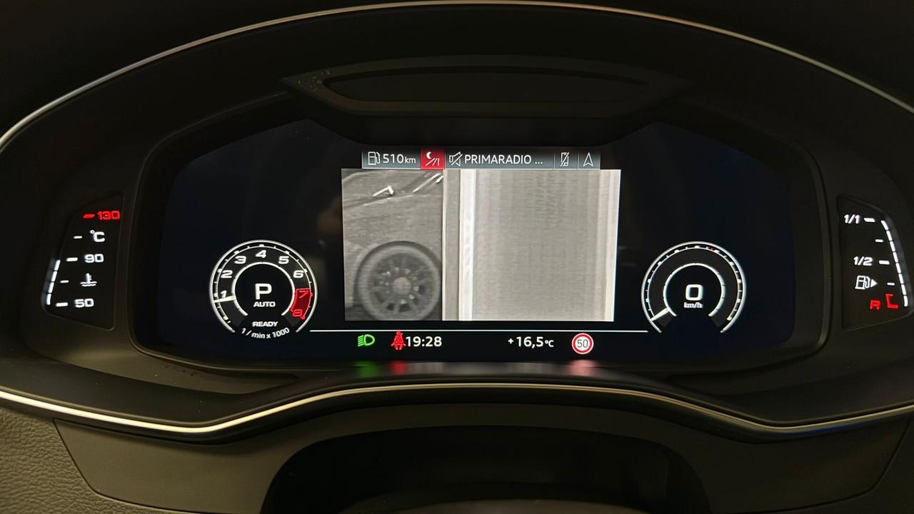 AUDI RS6 AVANT 4.0 TFSI V8 QUATTRO 2020 TETTO APRIBILE