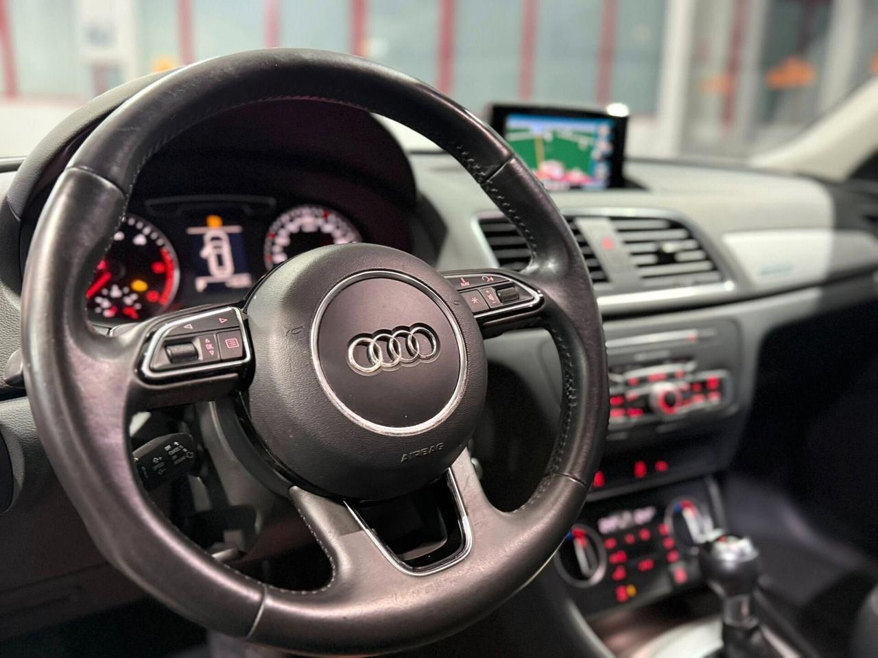 Audi Q3 2.0 TDI S-tronic Business Plus Quattro 150cv 2017