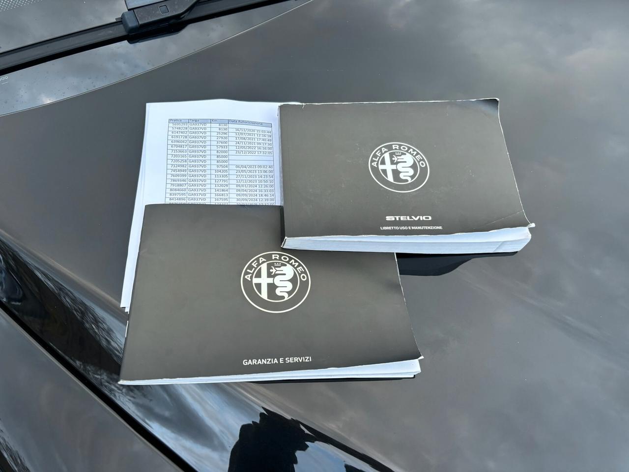 Alfa Romeo Stelvio 2.2 Turbodiesel 190 CV RWD FULL SUPER MY 21 - TETTO