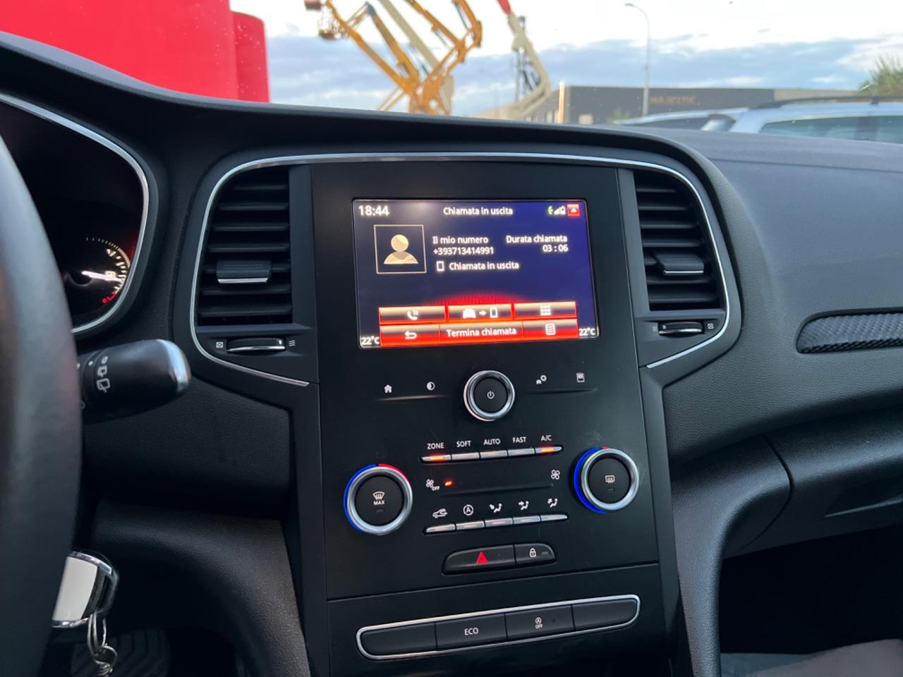 Renault Megane Mégane Sporter dCi 8V 110 CV EDC Energy Business