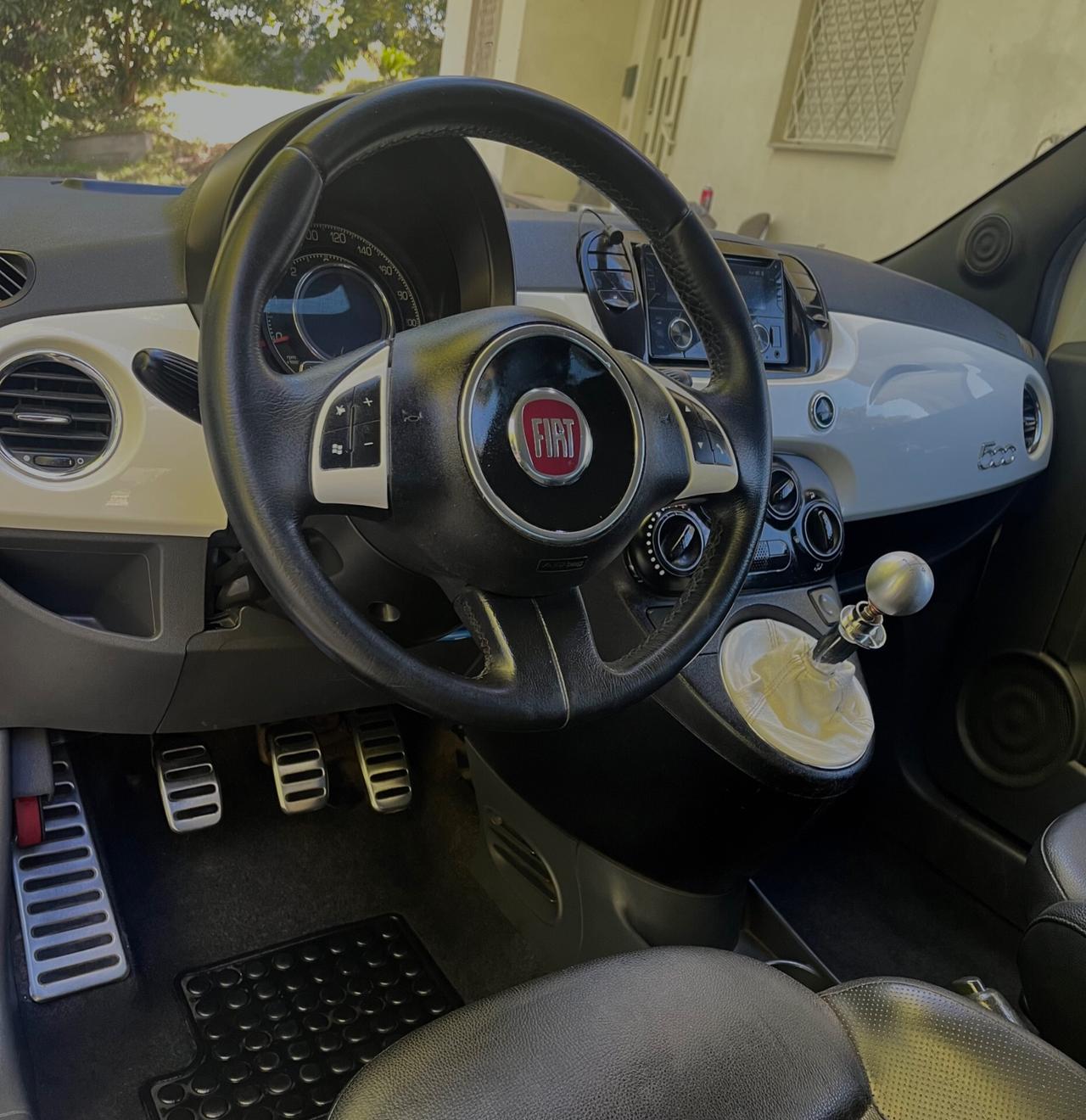 500 ABARTH 1.3MTJ 75cv NEOPATENTATI