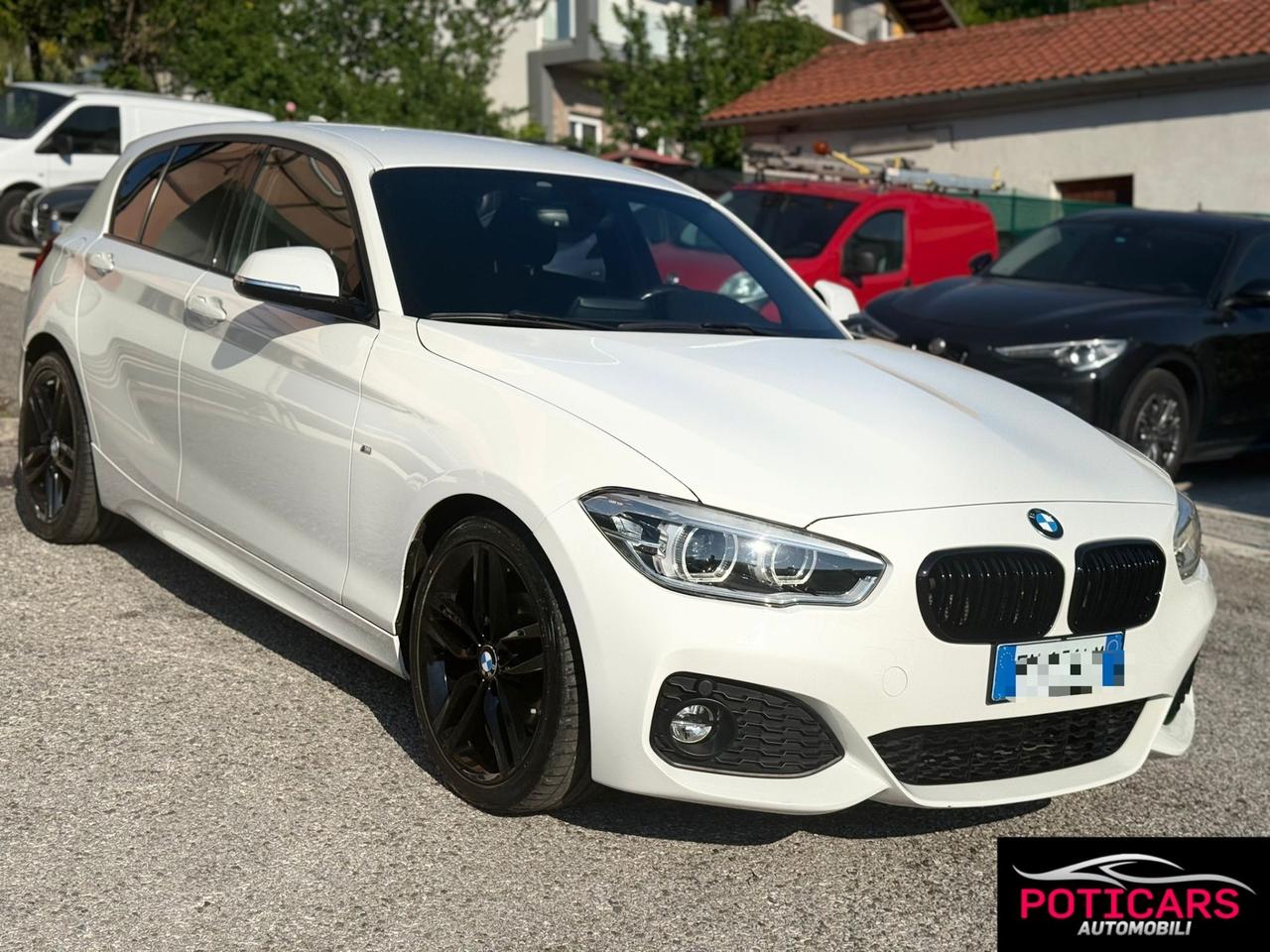 Bmw 118d 5p. Msport