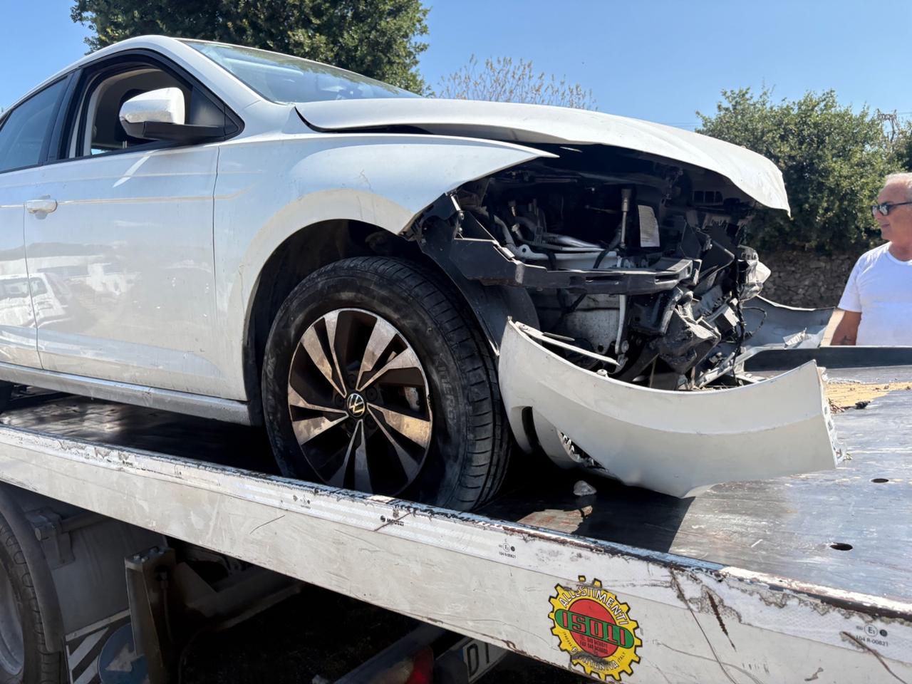 Volkswagen Polo Incidentata