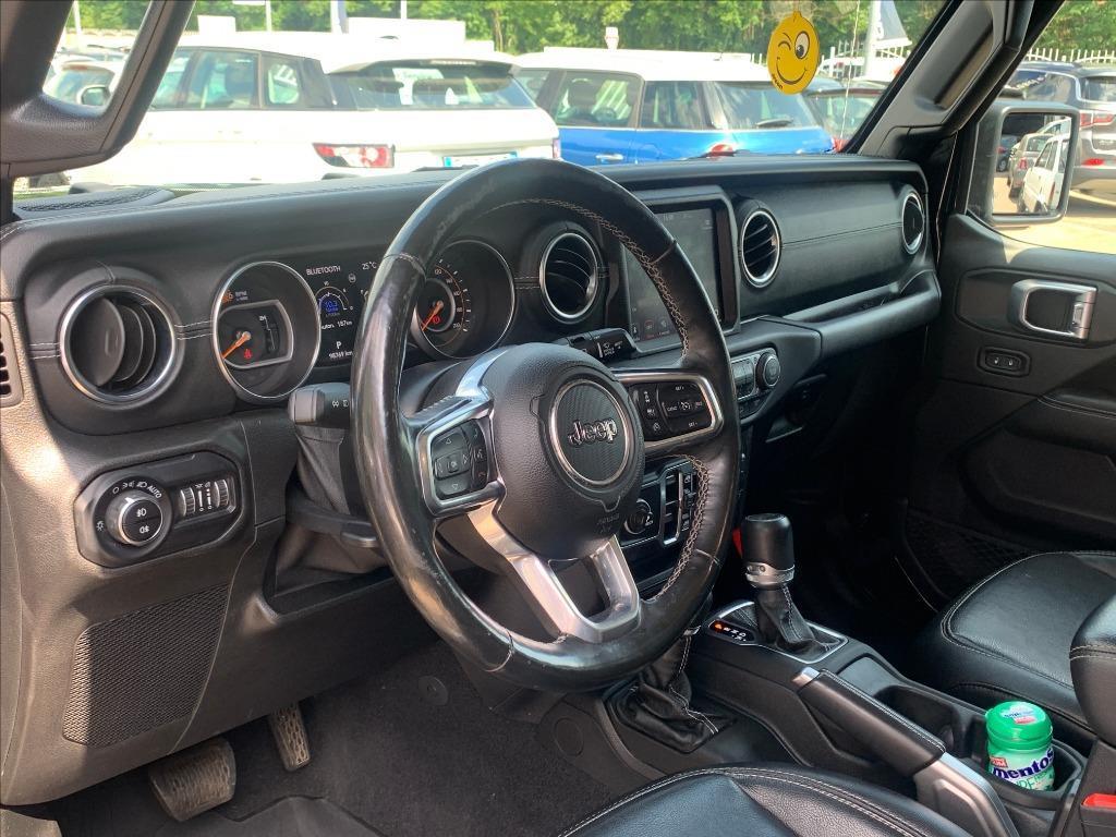 JEEP Wrangler Unlimited 2.2 Mjt II Sahara del 2020