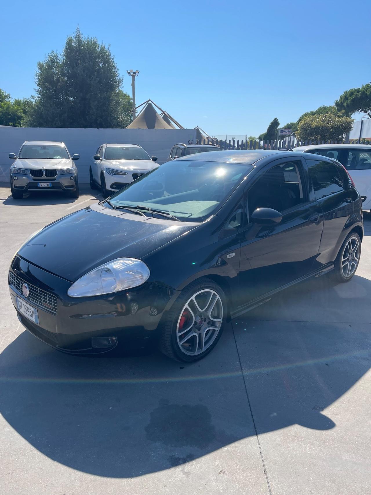 Fiat Grande Punto 1.3 MJT sport