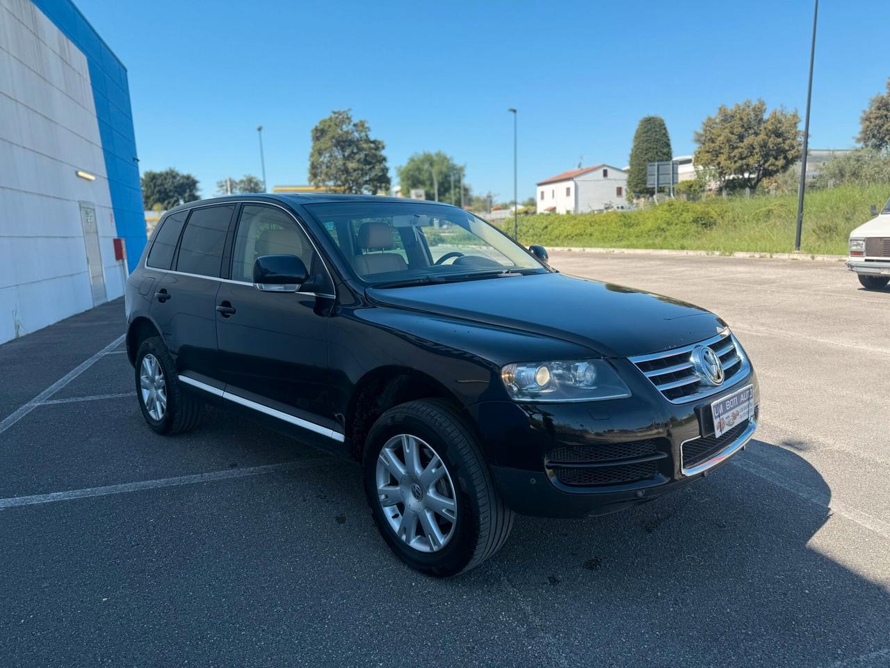 VW TOUAREG V6 3.0 TDI 2007 12 MESI DI GARANZIA
