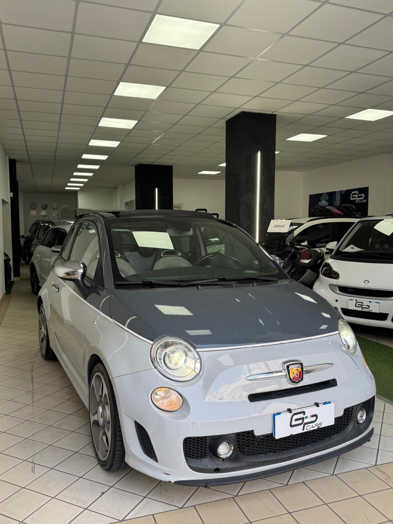 Abarth 500 500C 1.4 TURBO T-JET MTA BICOLORE