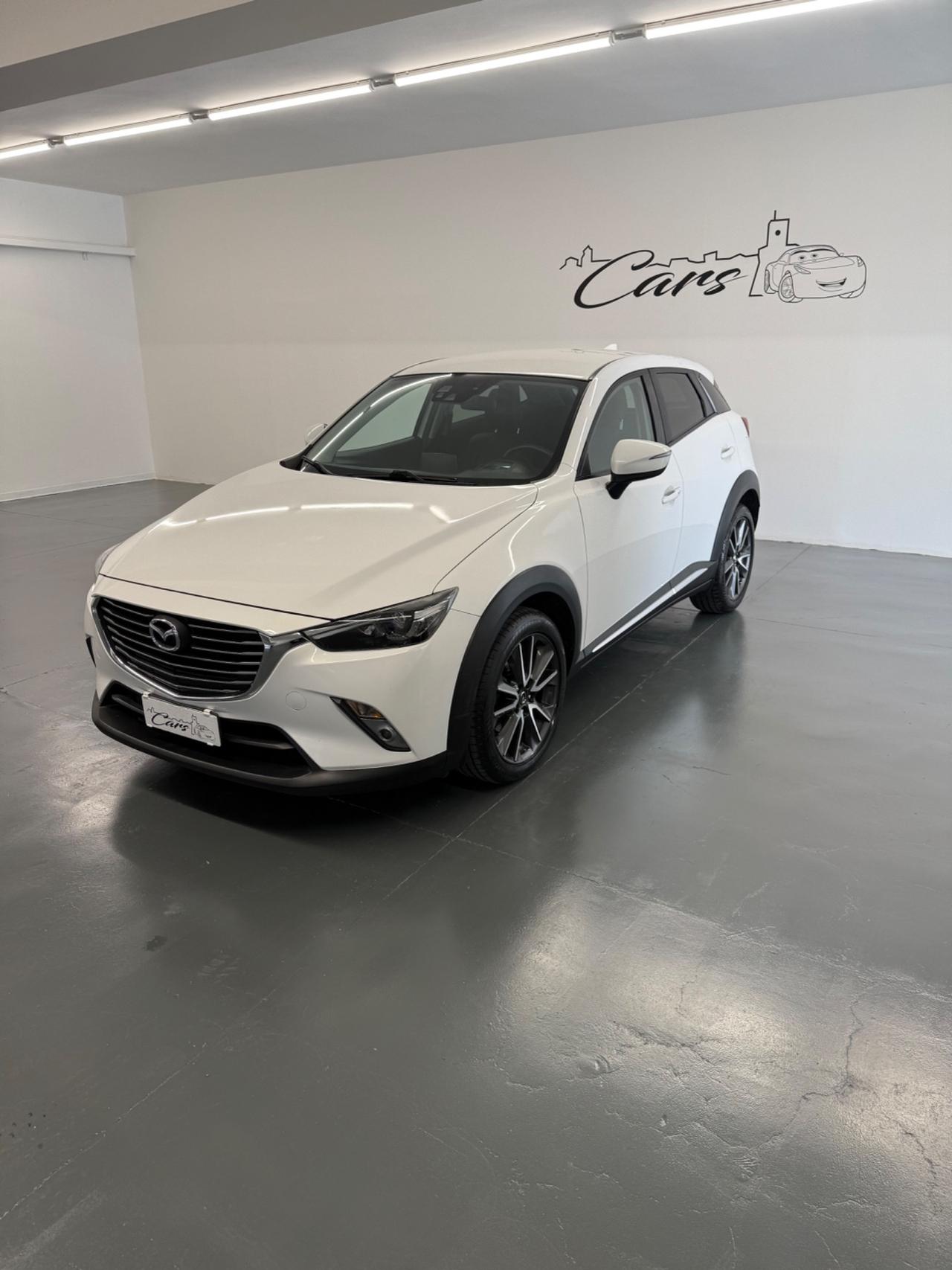 Mazda CX-3 1.5L Skyactiv-D Exceed