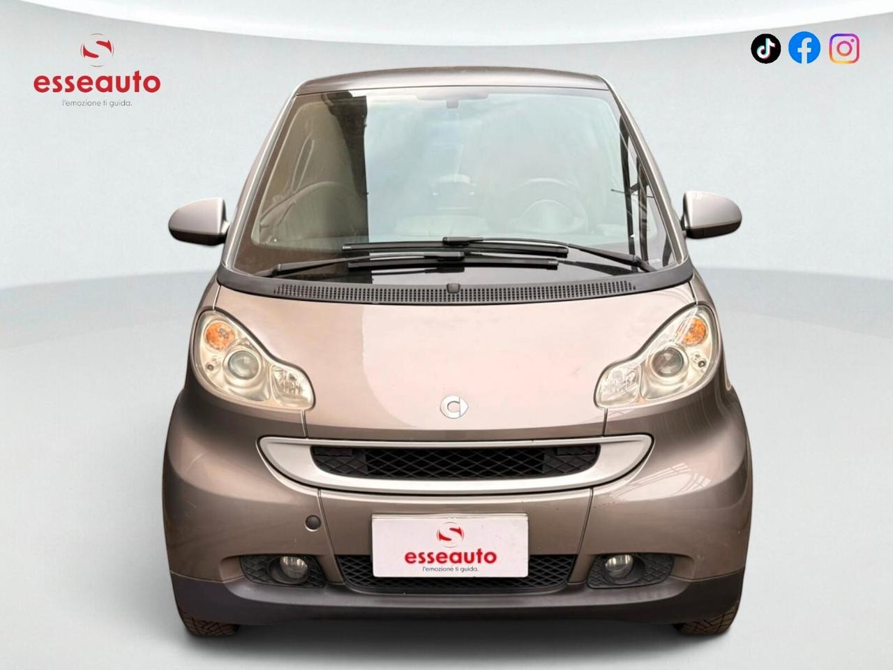 Smart ForTwo 1000 52 kW coupé passion