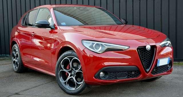 Alfa Romeo Stelvio 2.2 t Veloce Q4 210cv auto * GARANZIA 12mesi * MODIFICA POMPA OLIO OK !!!!!!!