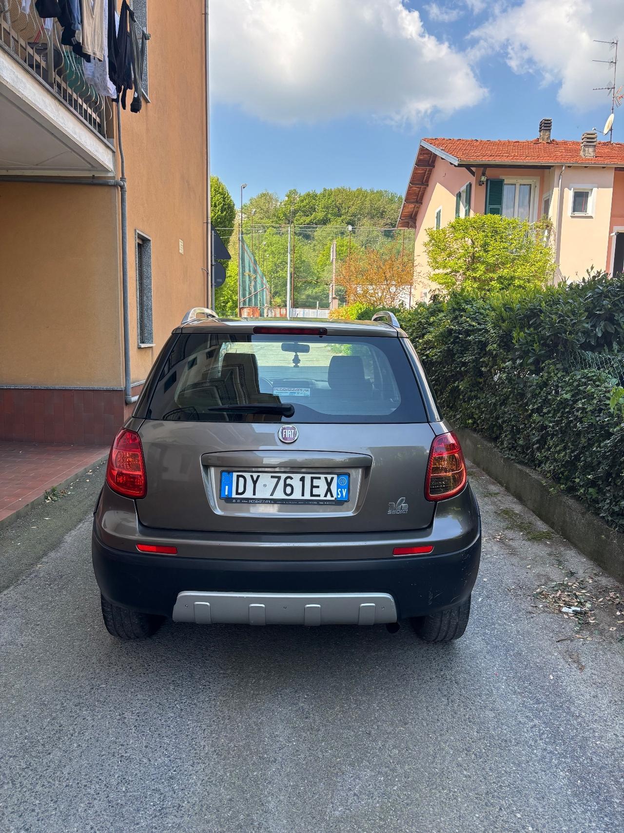 Fiat Sedici 2.0 MJT 16V DPF 4x4 Dynamic