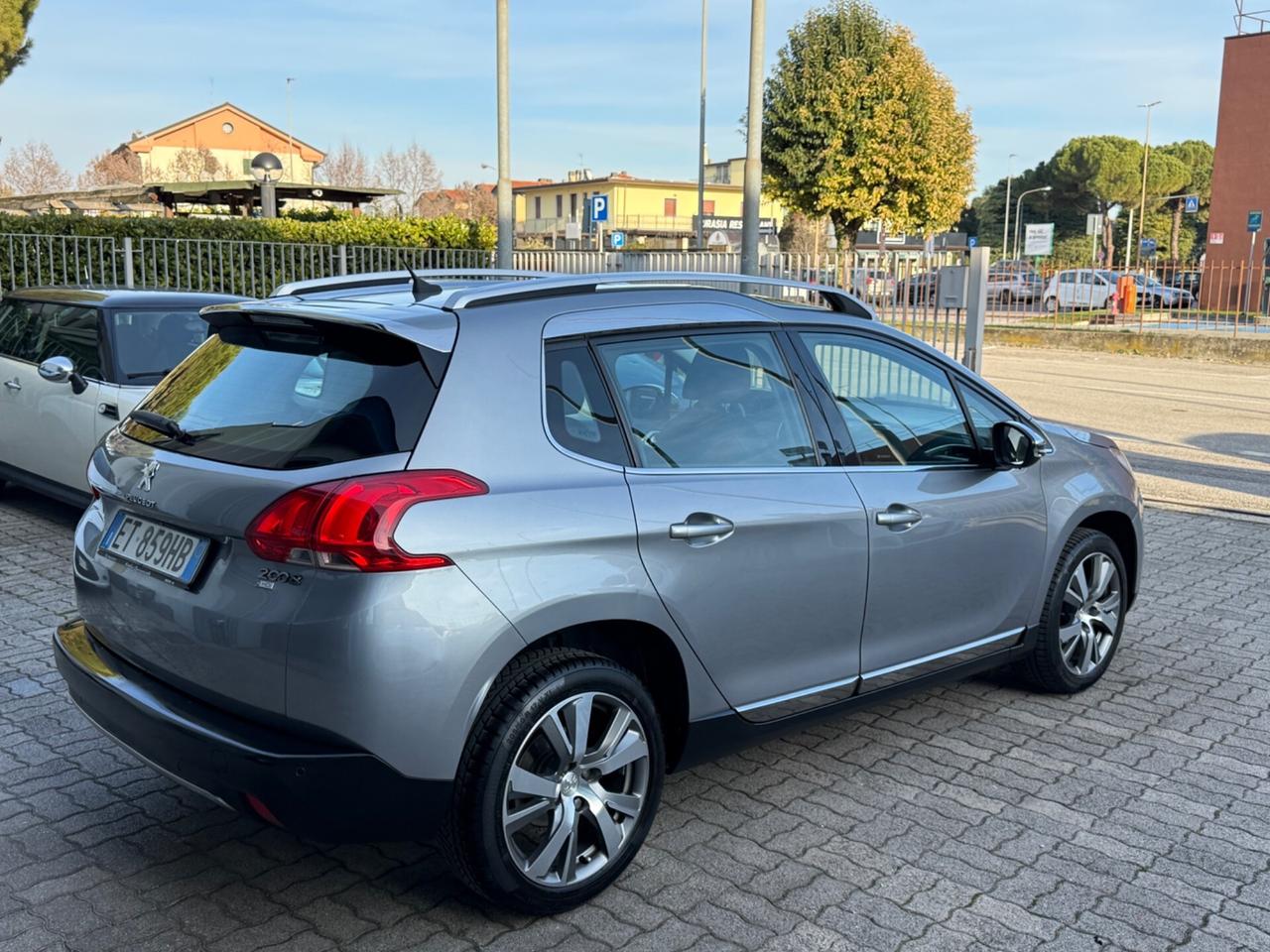 Peugeot 2008 1.6 e-HDi 115 CV Stop&Start Allure