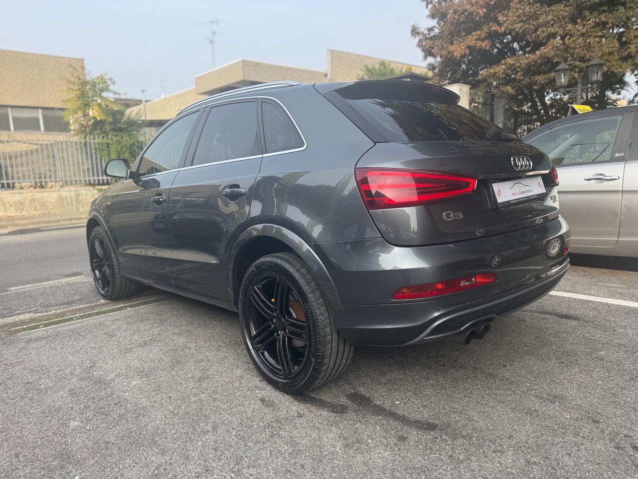 Audi Q3 2.0 TFSI 211CV quattro S tronic Advanced Plus