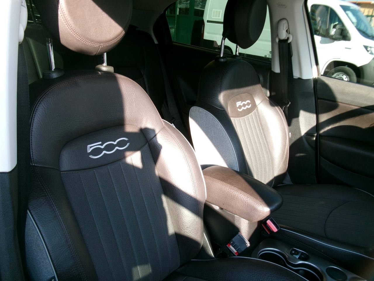 Fiat 500X 1.6 MULTIJET 120CV E6 LOUNGE PELLE/NAVI/RETROCAMERA/LED/BLOCKSHAFT