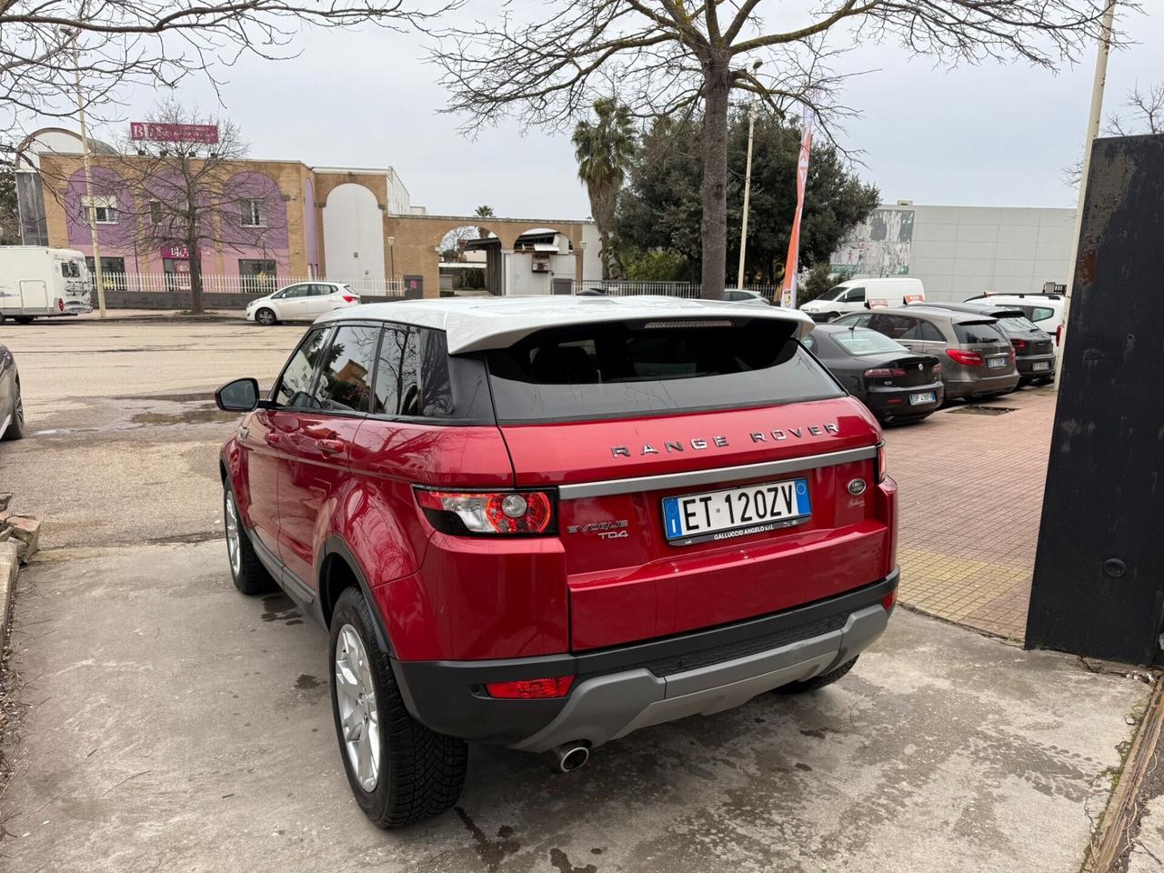 Range Rover Evoque 2.2 Sd4 5p. 4X4