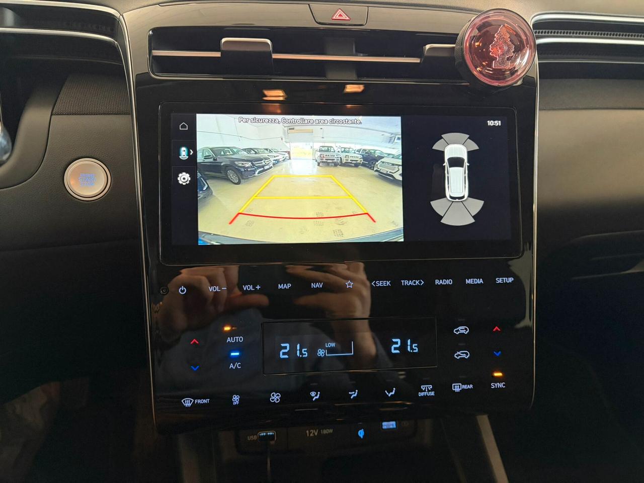 Hyundai Tucson 1.6 HEV auto Exellence