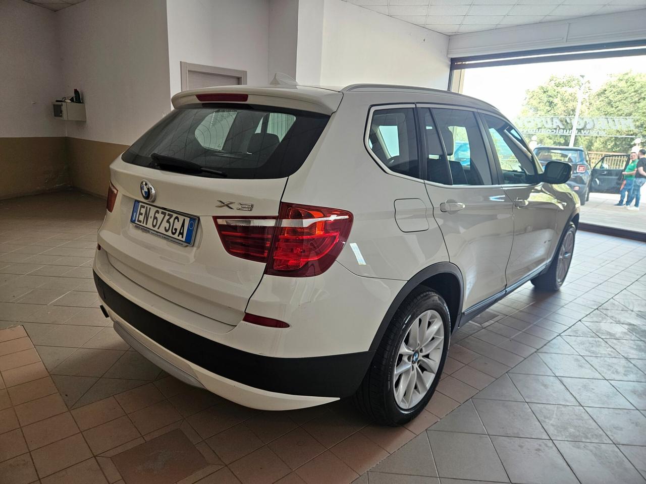 Bmw X3 xDrive20d Futura