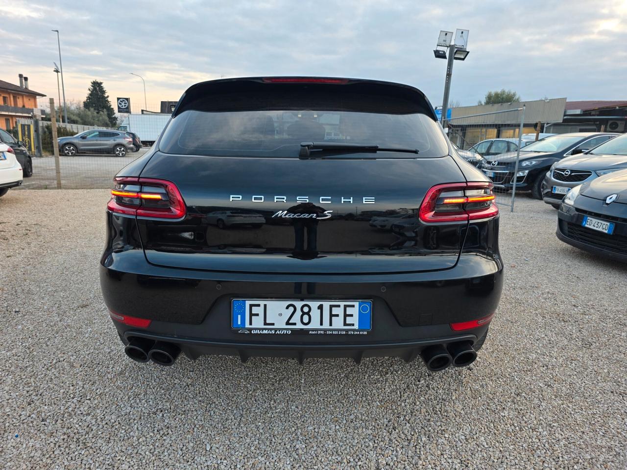 Porsche Macan 3.0 S Diesel