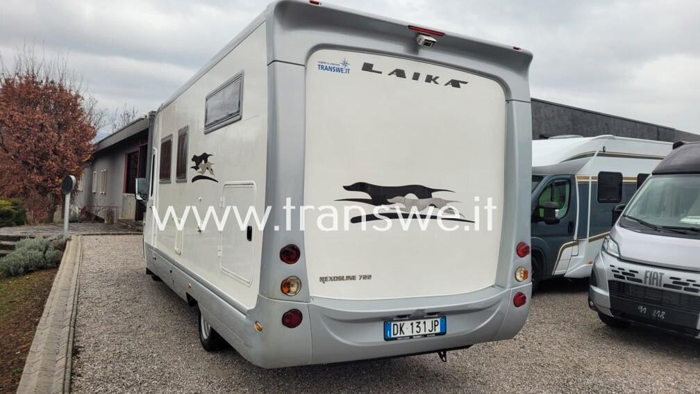 Laika Rexosline 722 Letti gemelli e garage