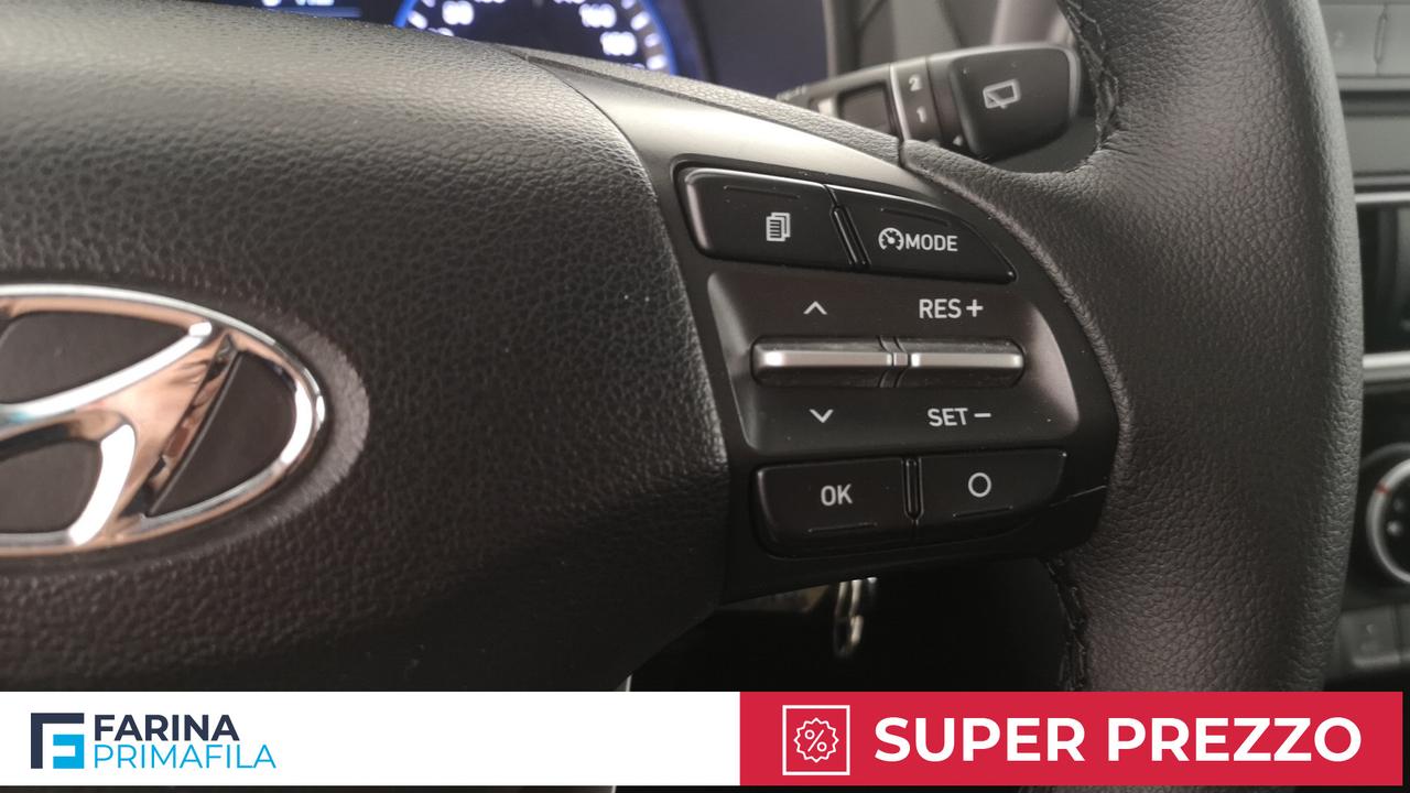 HYUNDAI Kona I 2017 - Kona 1.6 crdi Xtech fca 2wd 115cv