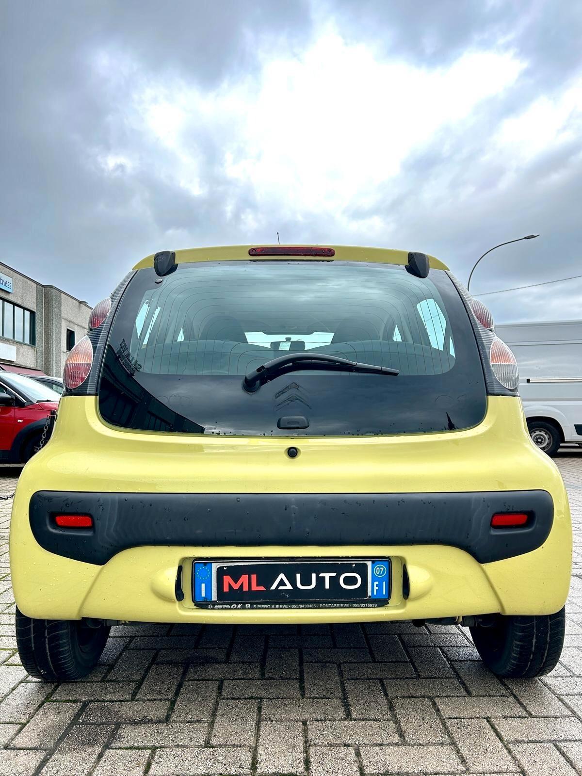 Citroen C1 1.0 5 porte C1TY - ok neopatentato