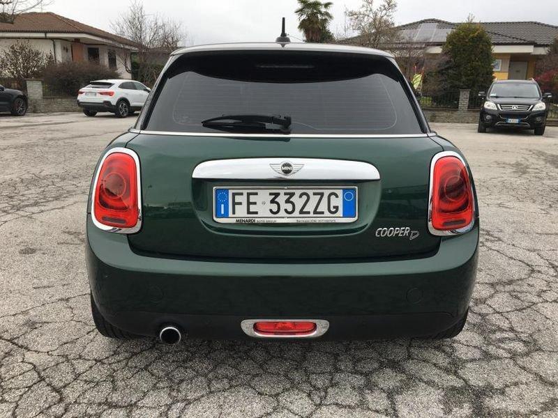 MINI Cooper D 1.5 Hype 5 porte auto SUPER-ACCESSORIATA