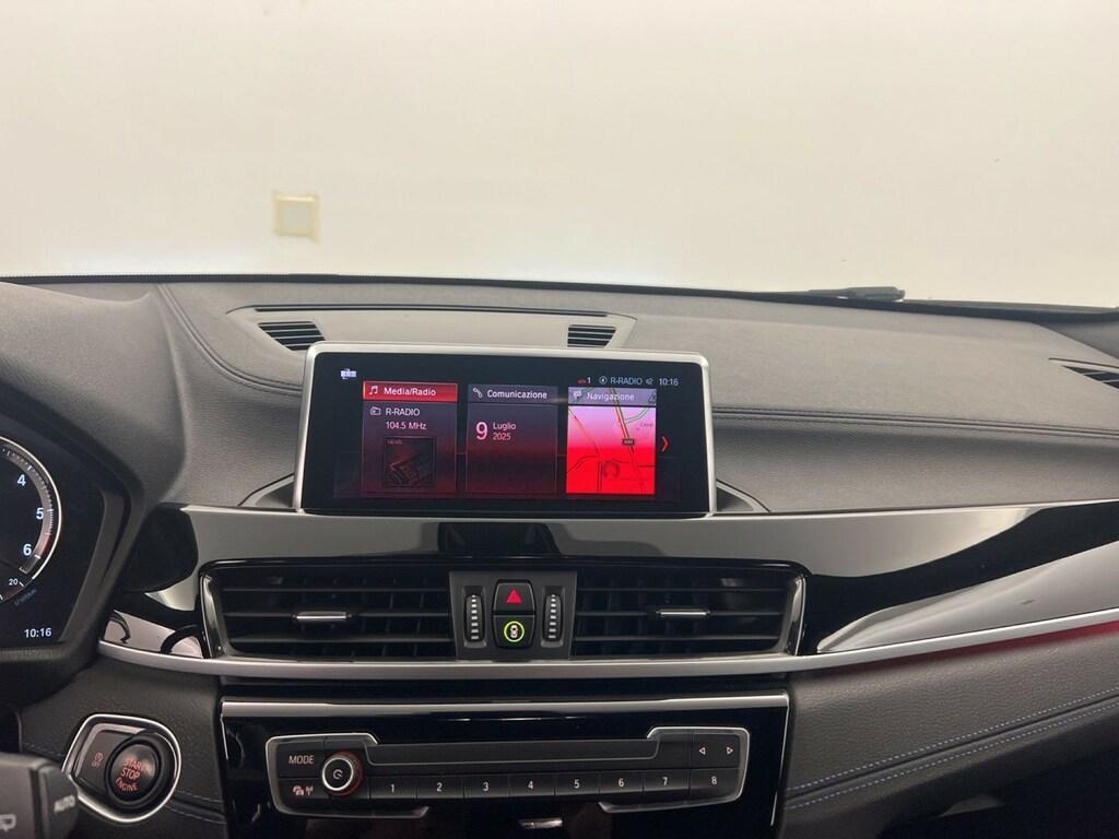 BMW X2 18 d SCR Msport X sDrive Steptronic