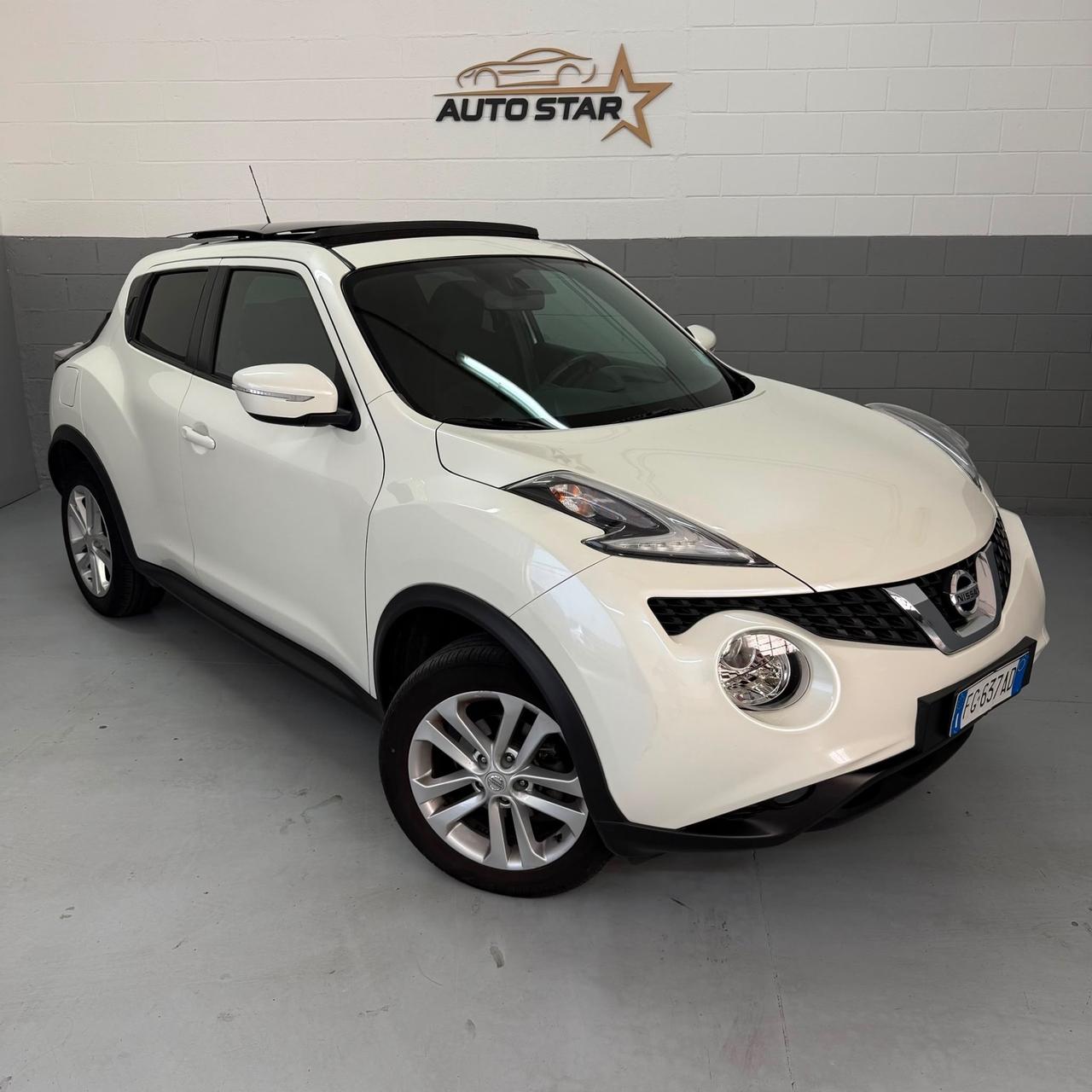 Nissan Juke 1.5 dCi Start&Stop Tekna EURO6B TETTO APRIBILE