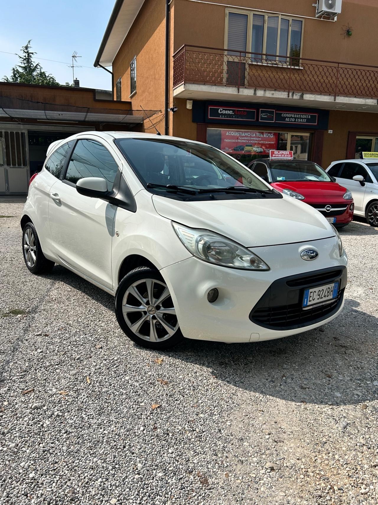 Ford Ka 1.2 8V 69CV Titanium