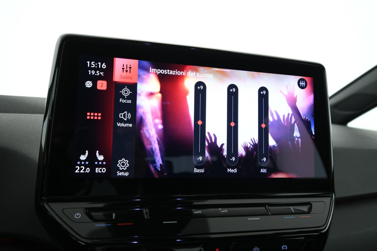 VOLKSWAGEN ID.3 58 kWh 1st edition Plus APP CONNECT+ACC+LED+C18"
