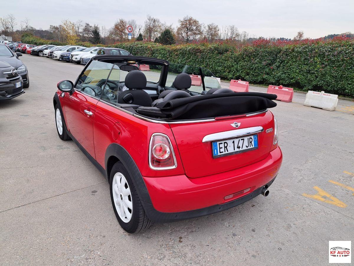MINI - Cooper 1.6 CABRIO 122-AUT-NEOPATENTATI