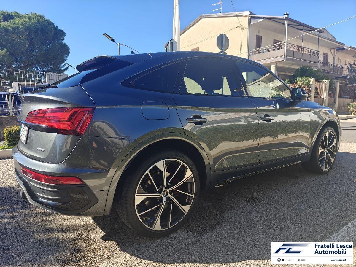 AUDI - Q5 Sportback 40 2.0 tdi mhev 12V S line quattro s tronic (in arrivo)
