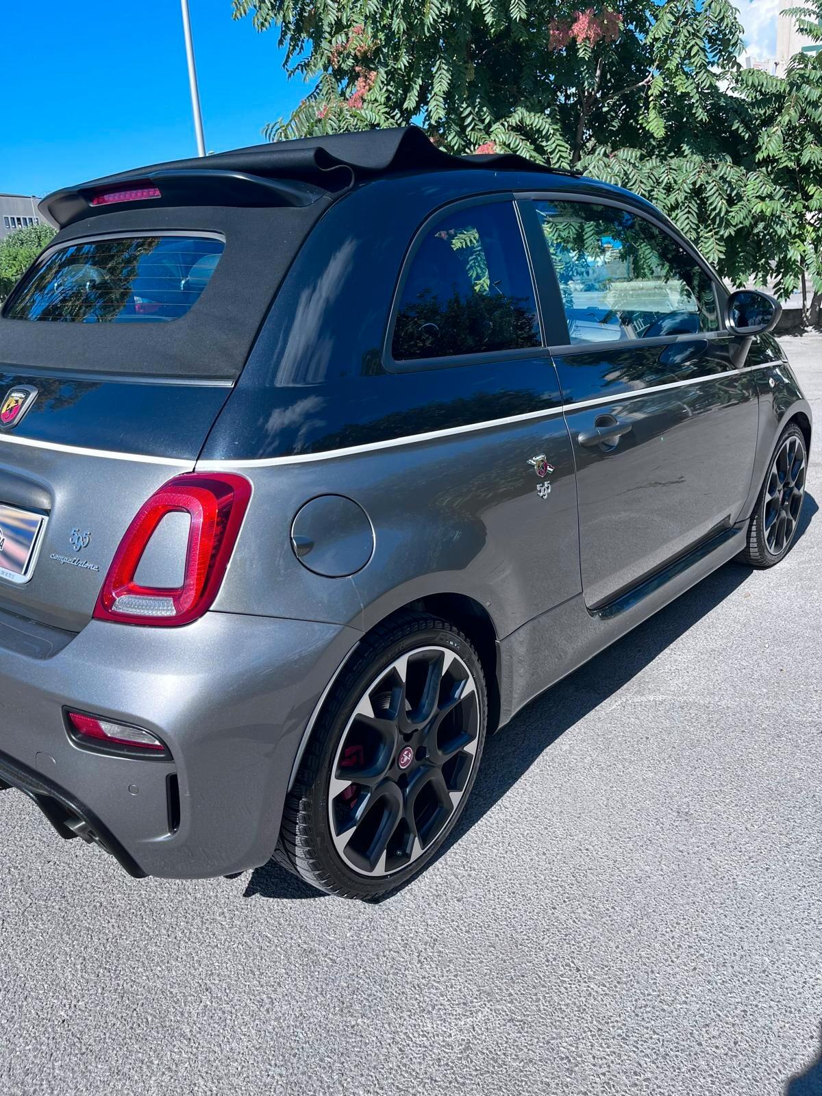 Abarth 595 C 1.4 Turbo T-Jet 180 CV Competizione "Cabrio"