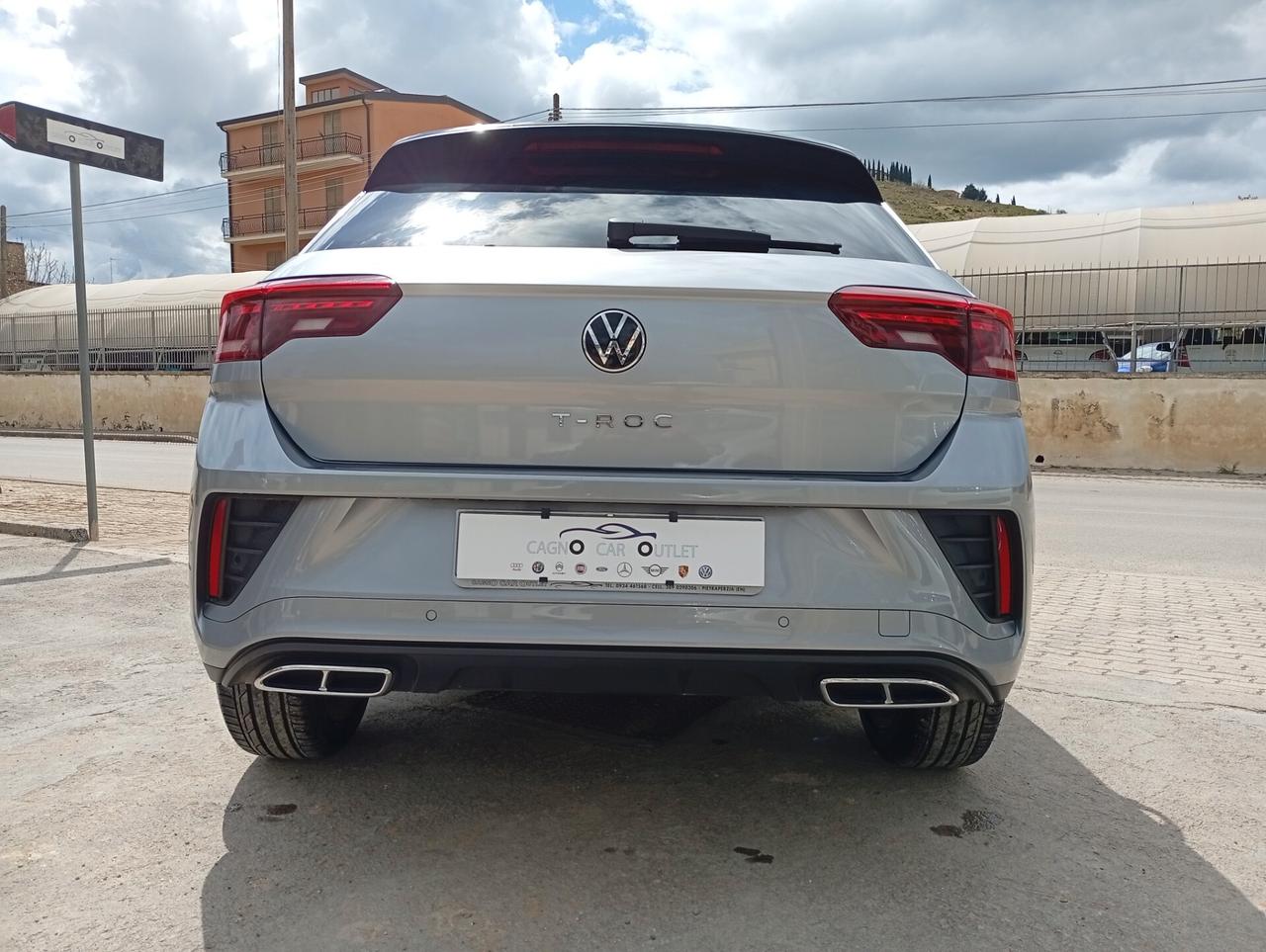 Volkswagen T-Roc 2.0 TDI SCR 150 CV DSG R-Line Plus