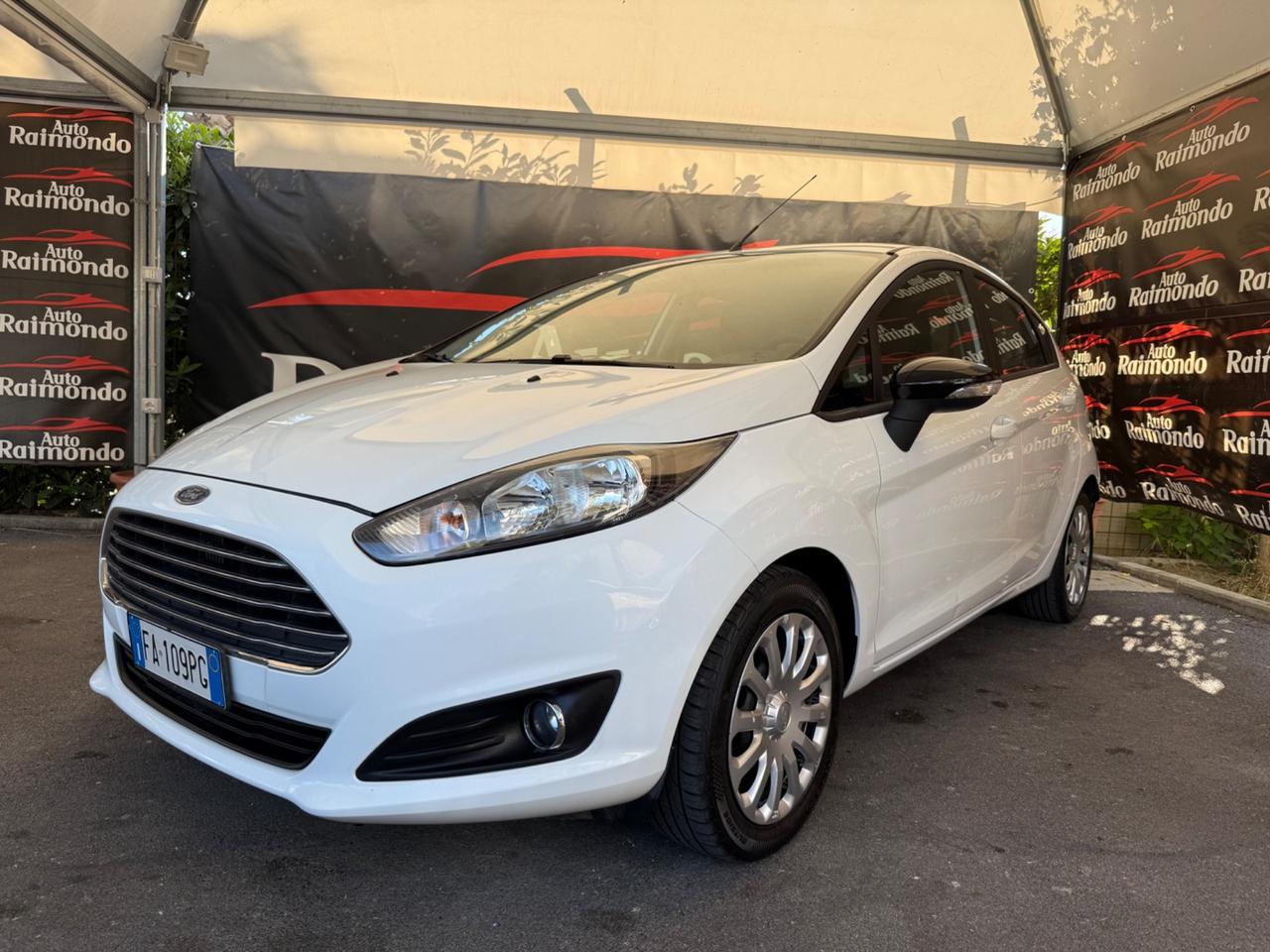 Ford Fiesta 1.5 TDCi