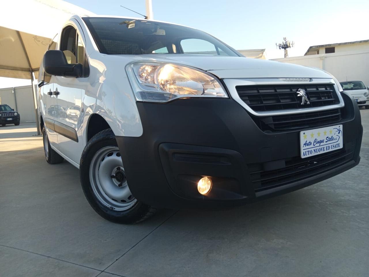 Partner MAX 1.6 DISEL C.V 100 POSTI 5 AUTOCARRO PERFETTO QUAL PROVA